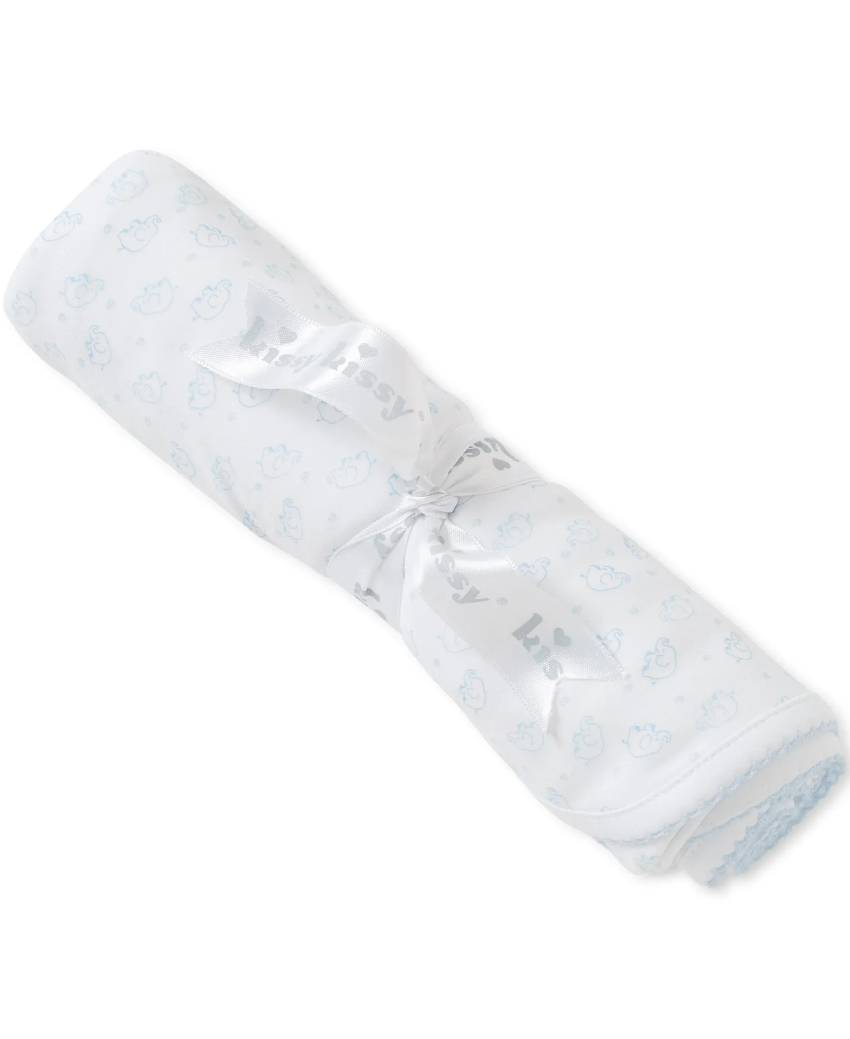 Blue Ele-Fun Blanket