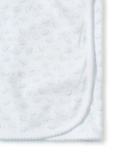 Blue Ele-Fun Blanket