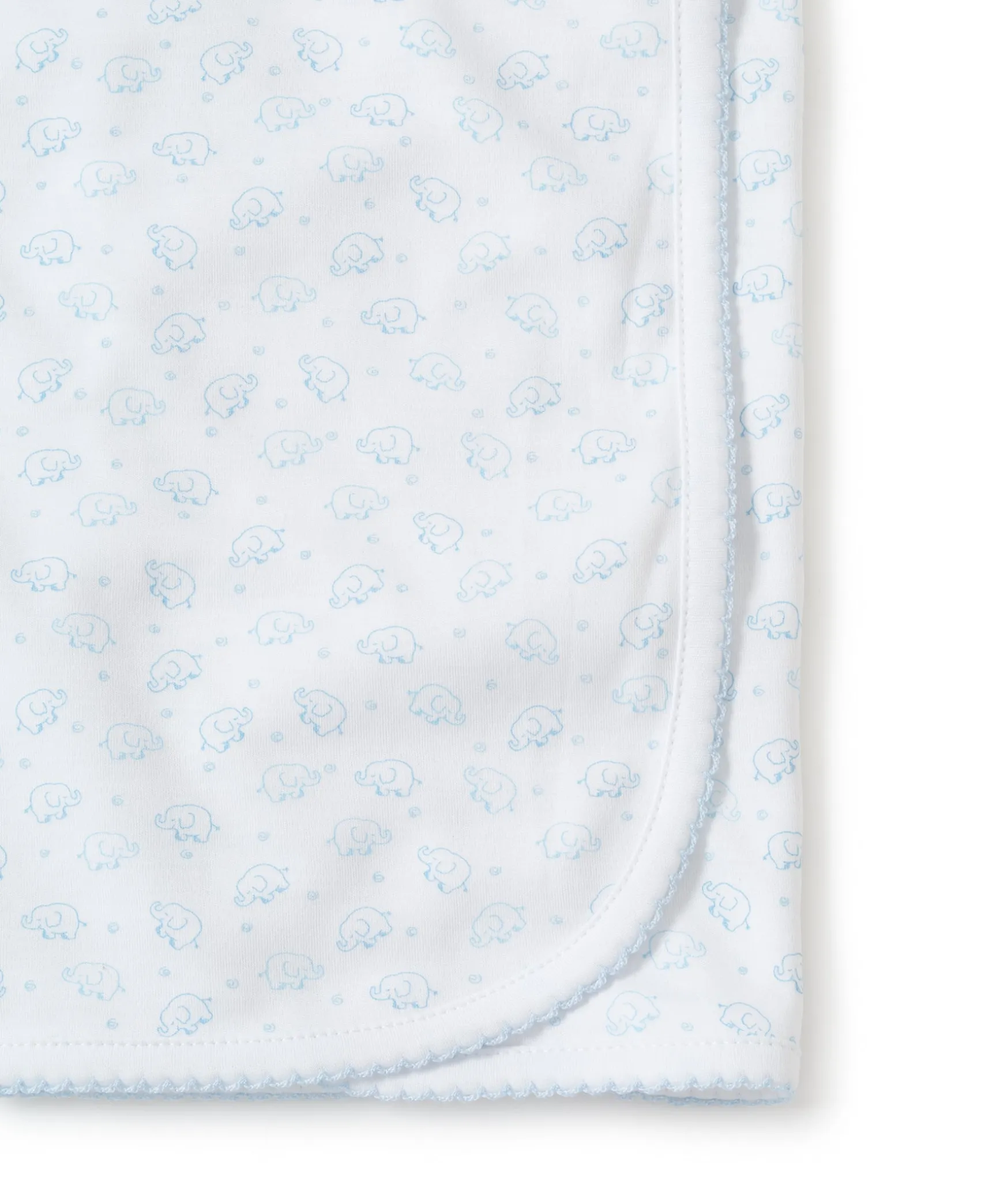 Blue Ele-Fun Blanket