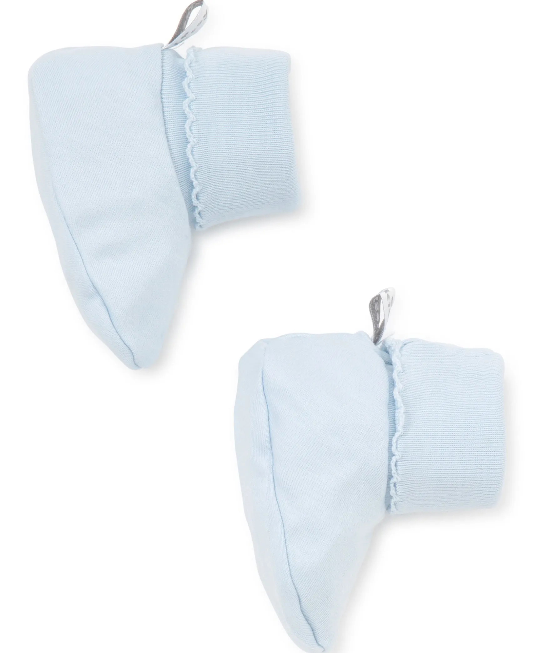 Blue Kissy Basics Booties
