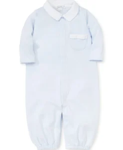 Blue Kissy New Beginnings Conv. Gown w/ Collar