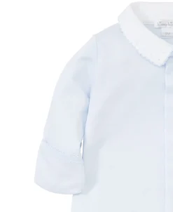 Blue Kissy New Beginnings Conv. Gown w/ Collar