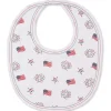 Bold Stripes & Bright Stars Bib