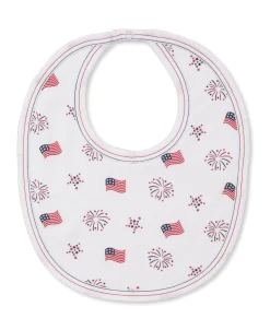 Bold Stripes & Bright Stars Bib