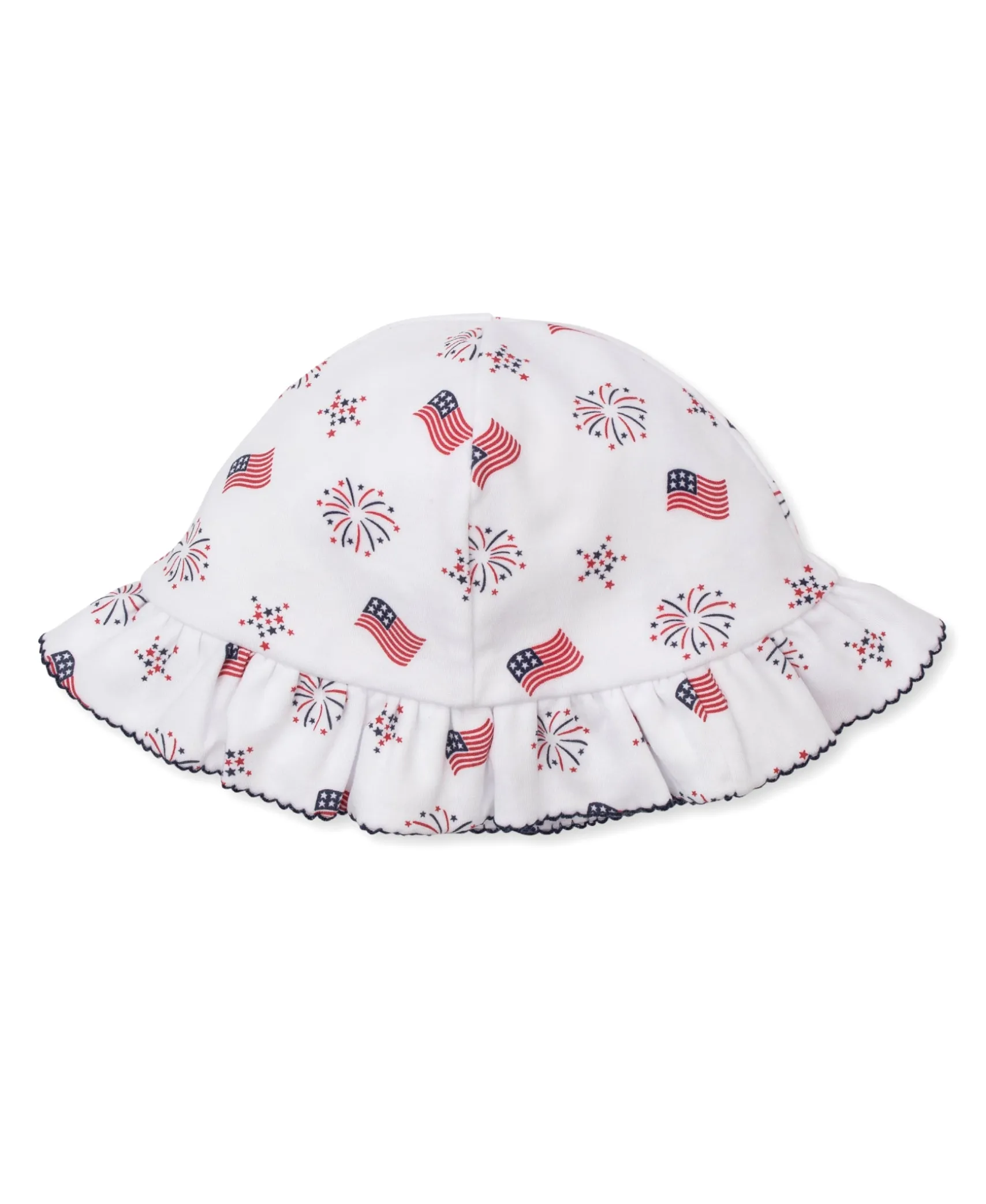 Bold Stripes & Bright Stars Floppy Hat