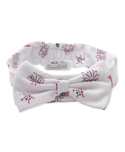 Bold Stripes & Bright Stars Headband