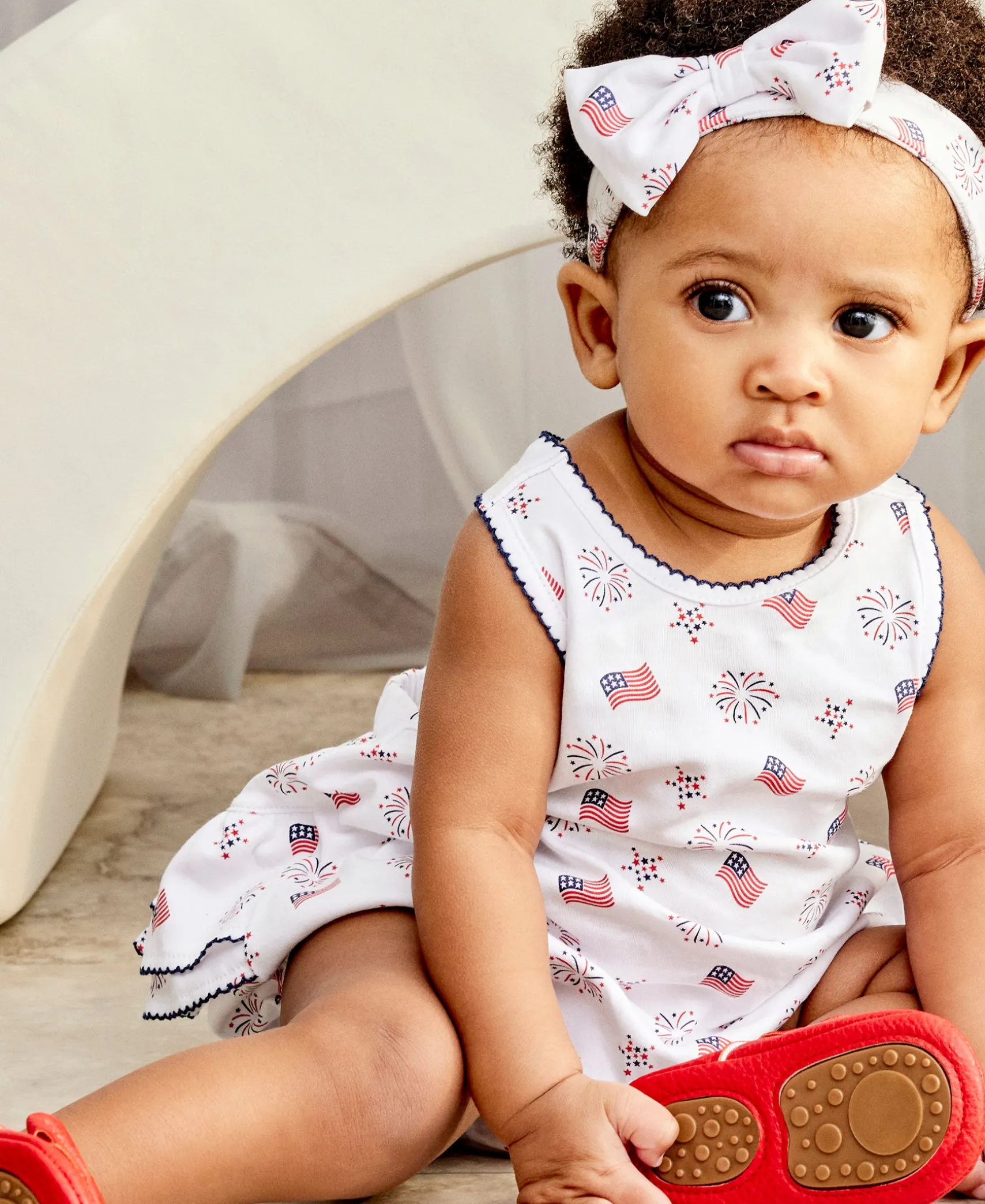 Bold Stripes & Bright Stars Bubble