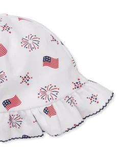 Bold Stripes & Bright Stars Floppy Hat