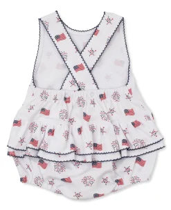 Bold Stripes & Bright Stars Bubble