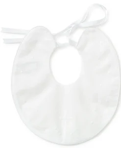 Boys Christening Bib