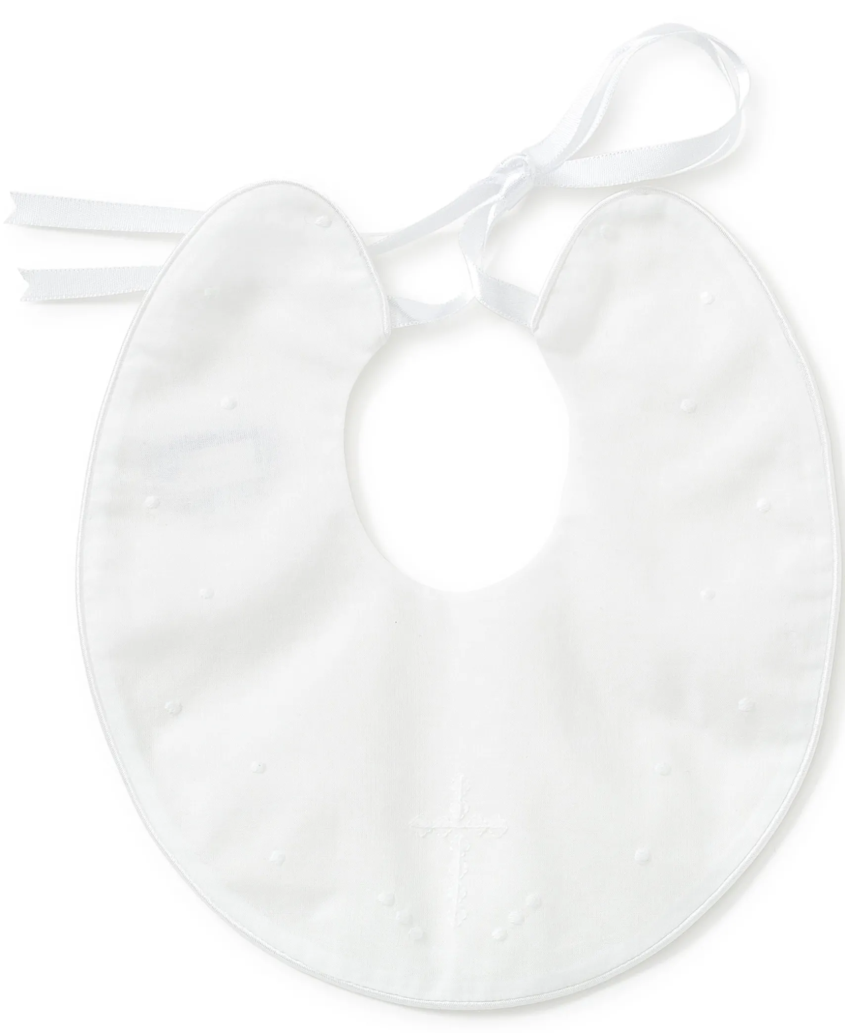 Boys Christening Bib