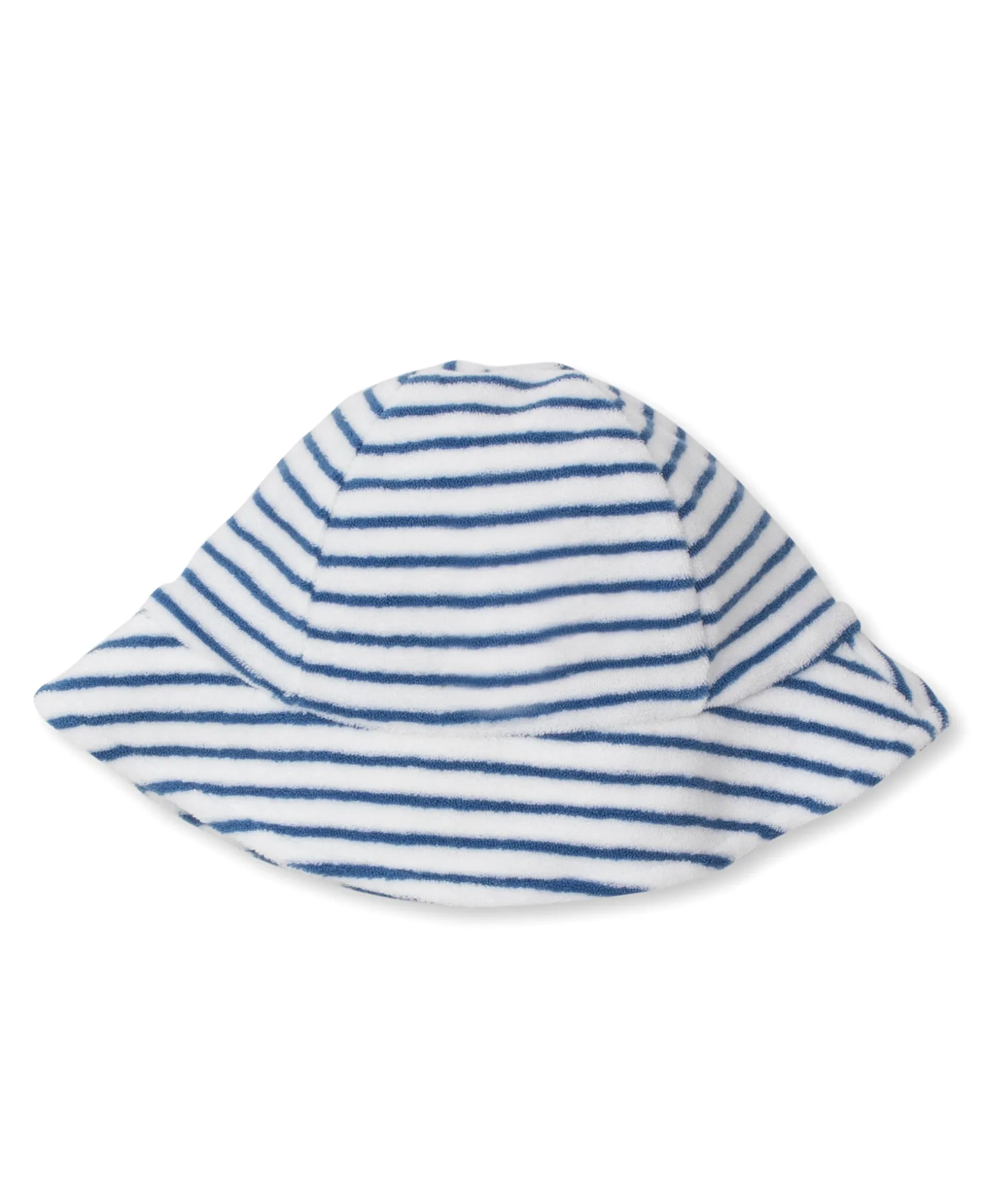 Cabana Terry Stripes Blue Sunhat