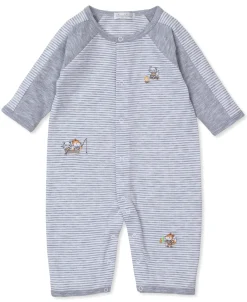 Campsite Tales Stripe Playsuit