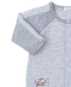 Campsite Tales Stripe Playsuit