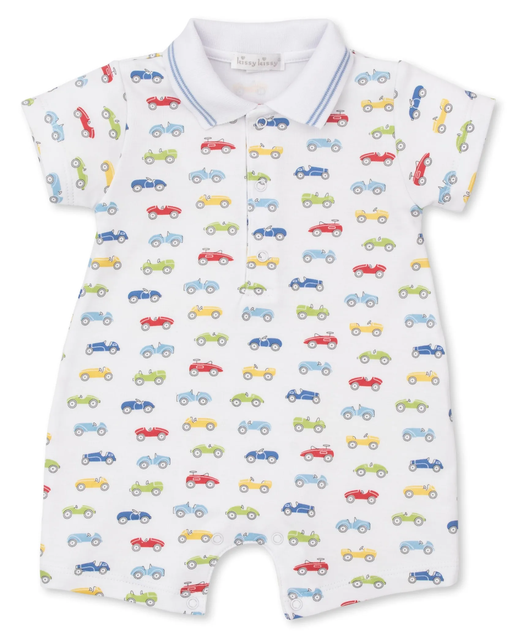 Car Central Short Playsuit