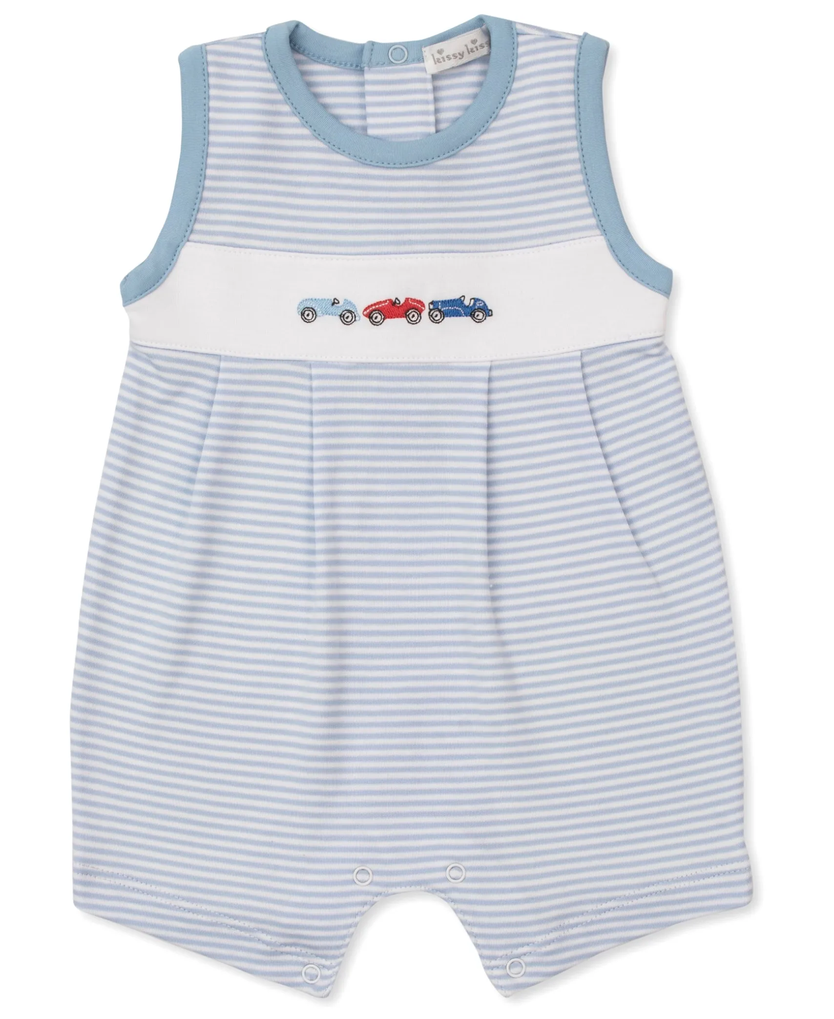 Car Central Stripe Sleeveless Playsuit