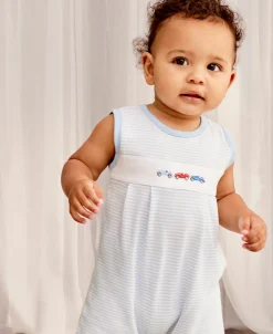 Car Central Stripe Sleeveless Playsuit