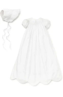 Caroline Christening Gown & Hat Set