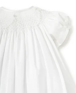 Caroline Christening Gown & Hat Set