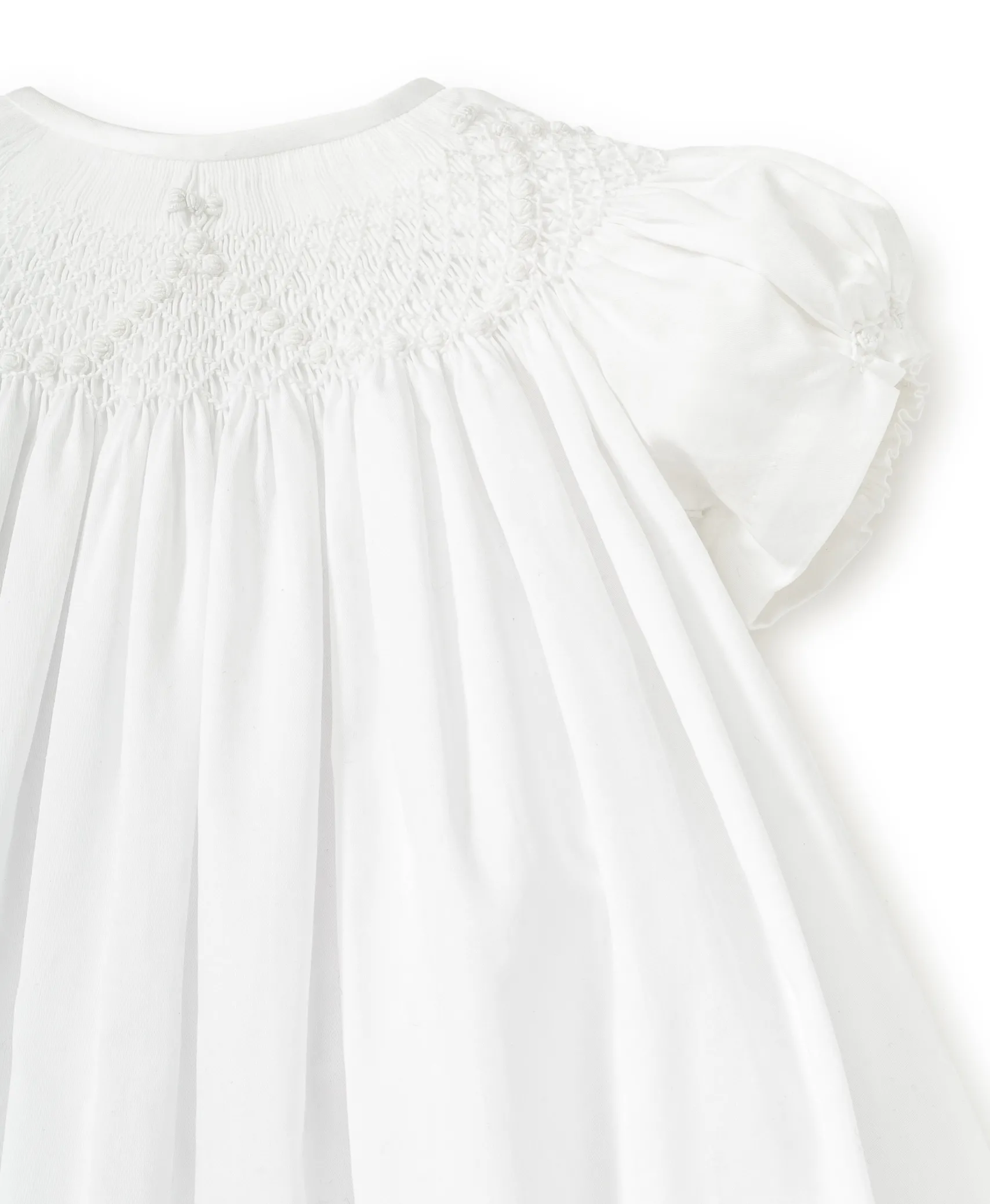 Caroline Christening Gown & Hat Set