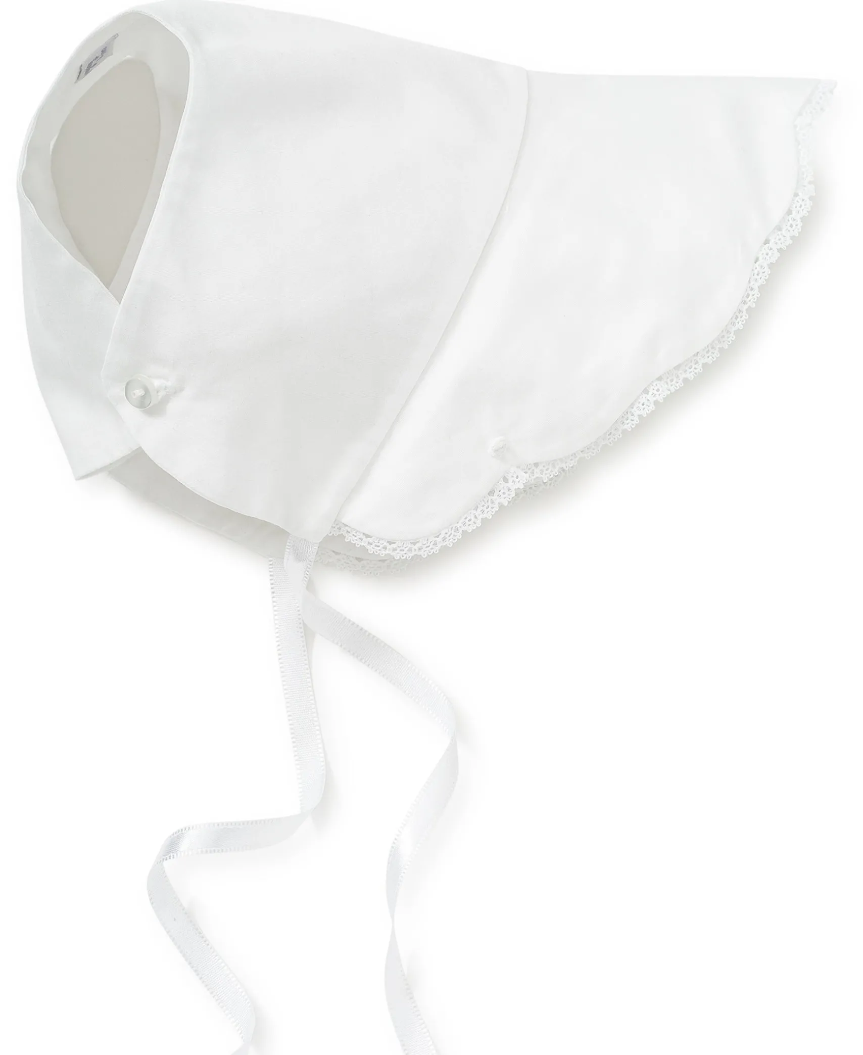 Caroline Christening Gown & Hat Set