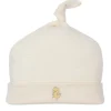 Cheery Chicks Yellow Knotted Hat