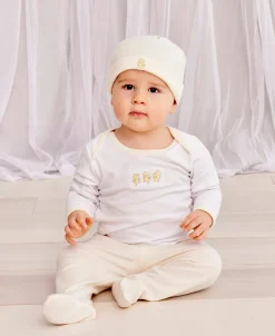 Cheery Chicks Yellow Knotted Hat