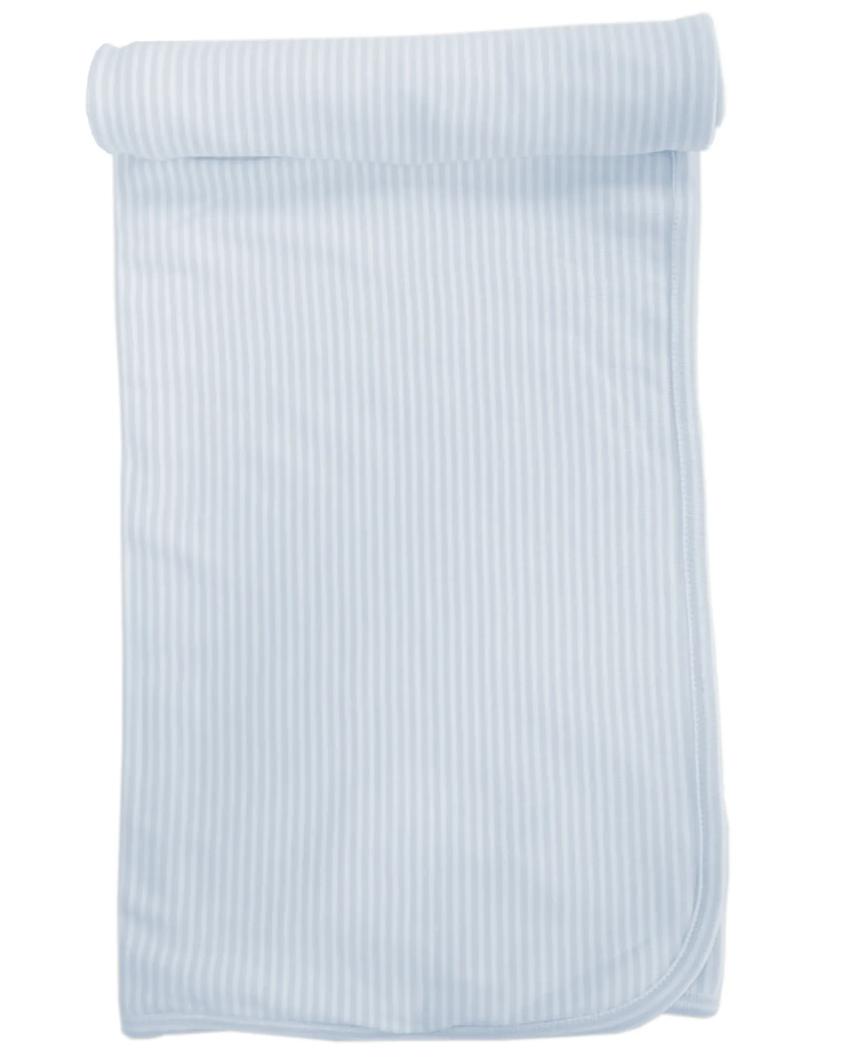 Classic Rib Blue Blanket