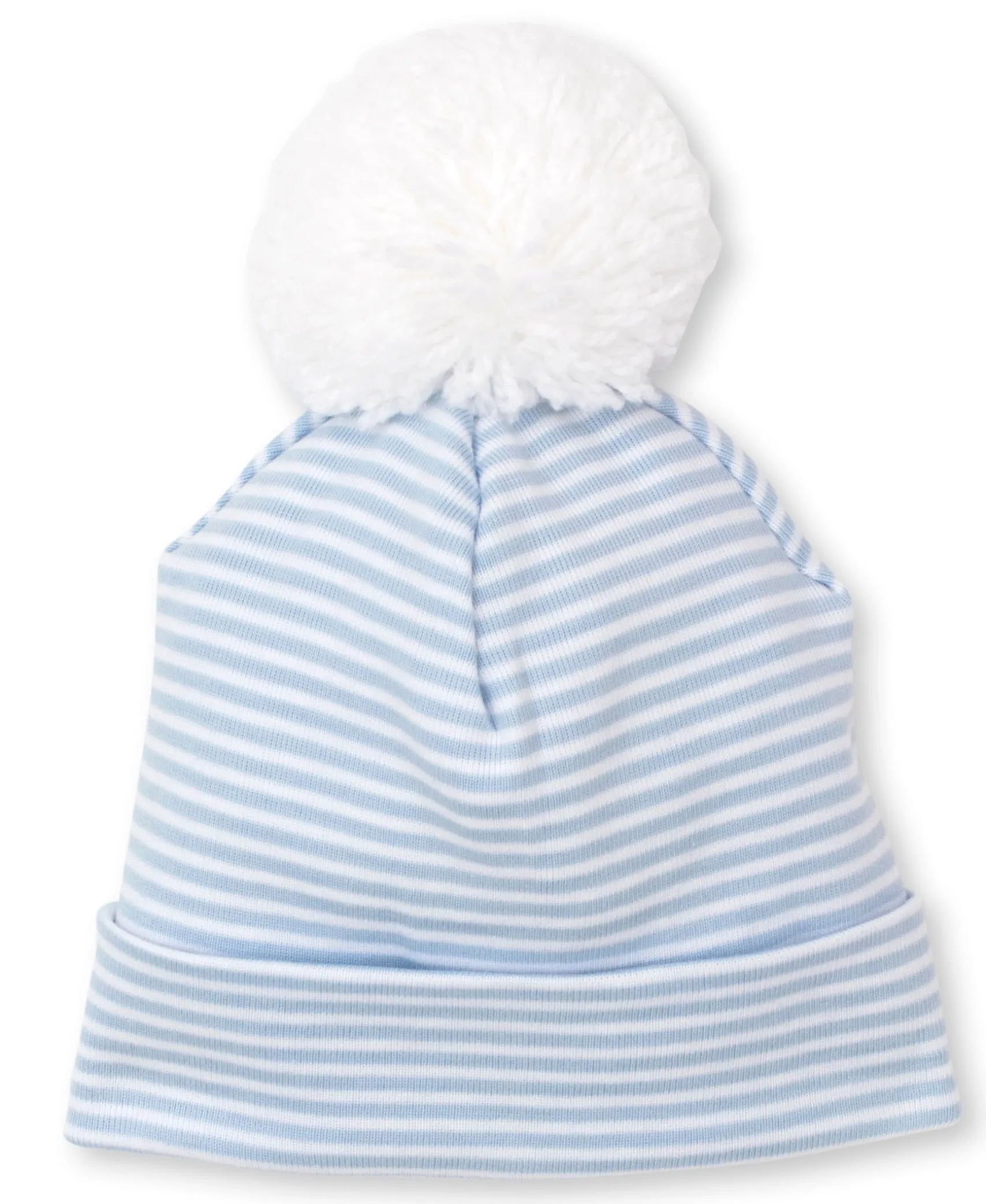 Classic Rib Blue Stripe Hat