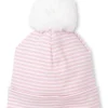 Classic Rib Pink Stripe Hat