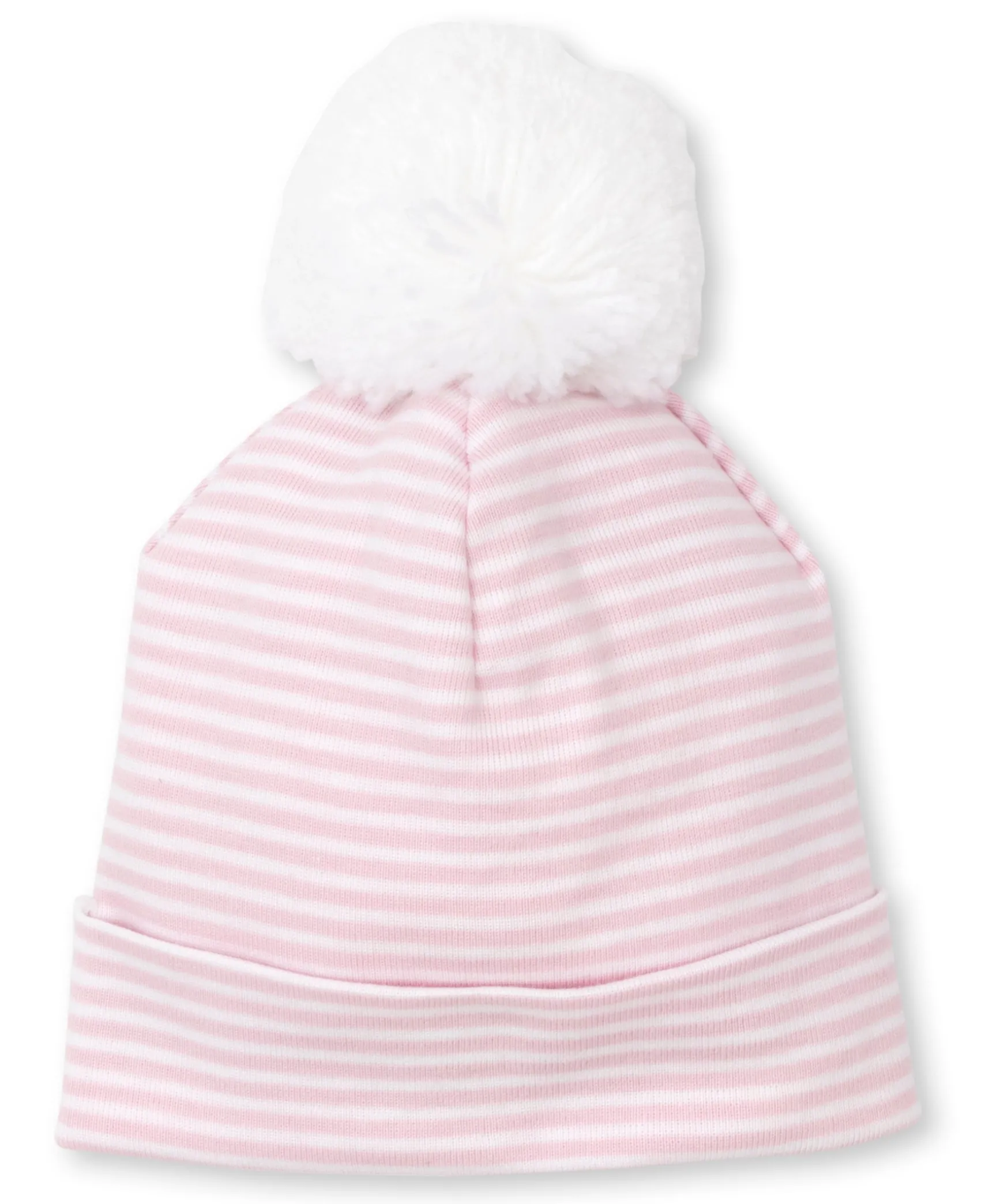 Classic Rib Pink Stripe Hat