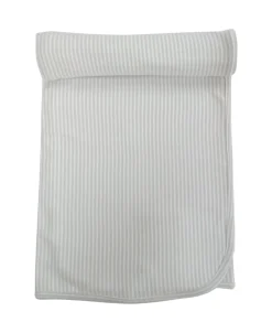 Classic Rib Silver Blanket