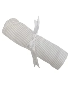 Classic Rib Silver Blanket