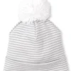 Classic Rib Silver Stripe Hat