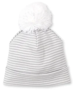 Classic Rib Silver Stripe Hat