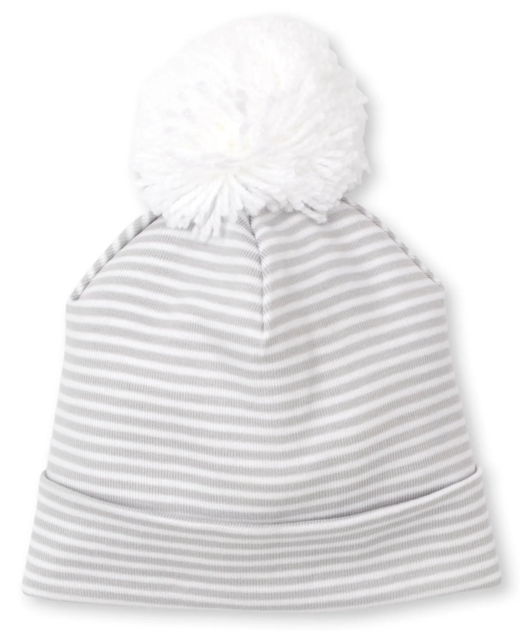 Classic Rib Silver Stripe Hat