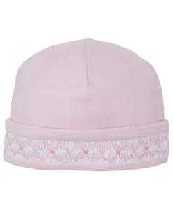 CLB Summer 25 Pink Hand Smocked Hat