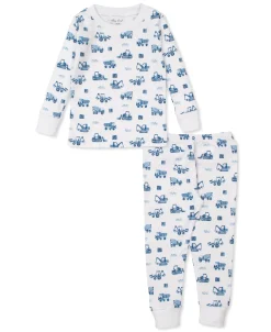 Construction Trucks Pajama Set