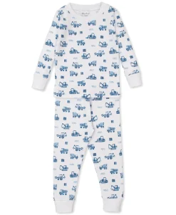 Construction Trucks Toddler Pajama Set