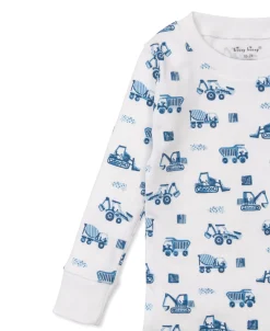 Construction Trucks Toddler Pajama Set