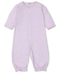 Crescent Moonlight Pink Convertible Gown