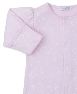 Crescent Moonlight Pink Convertible Gown