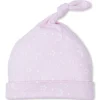 Crescent Moonlight Pink Knotted Hat
