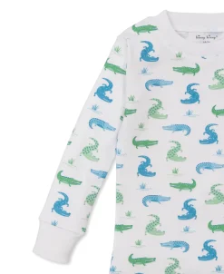 Cruising Crocodiles Pajama Set