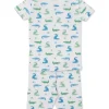 Cruising Crocodiles Short Pajama Set