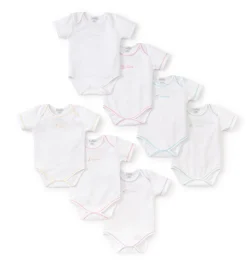 Days of the Week Girls Bodysuit Set