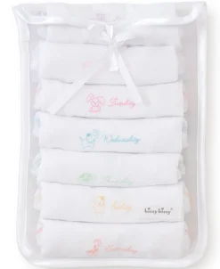 Days of the Week Girls Bodysuit Set