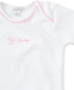 Days of the Week Girls Bodysuit Set