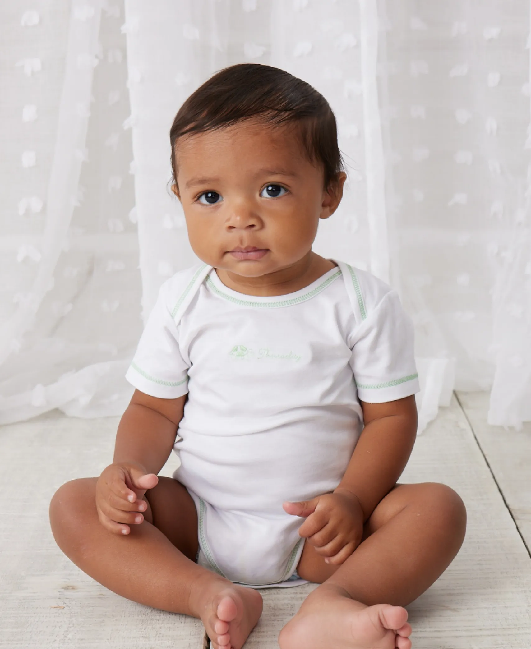 Days of the Week Girls Bodysuit Set