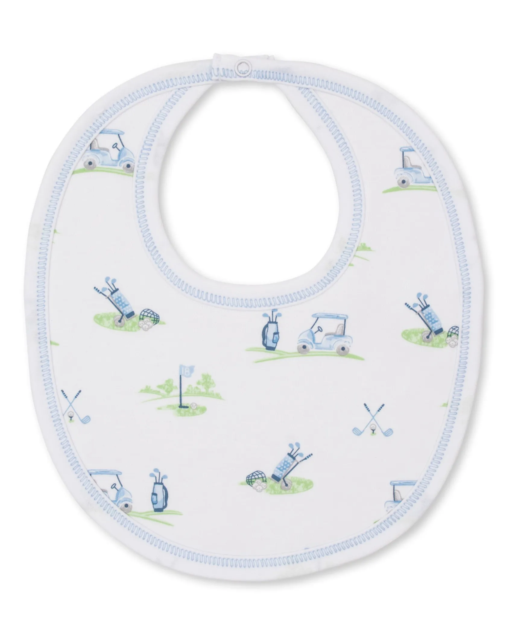 Fairway Foursome Blue Bib